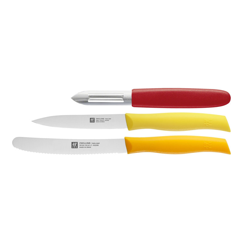 Ensemble de couteaux 3 pièces ZWILLING