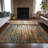 Machine Washable Indoor/Outdoor Xhevrie Paprika Rug-111829124