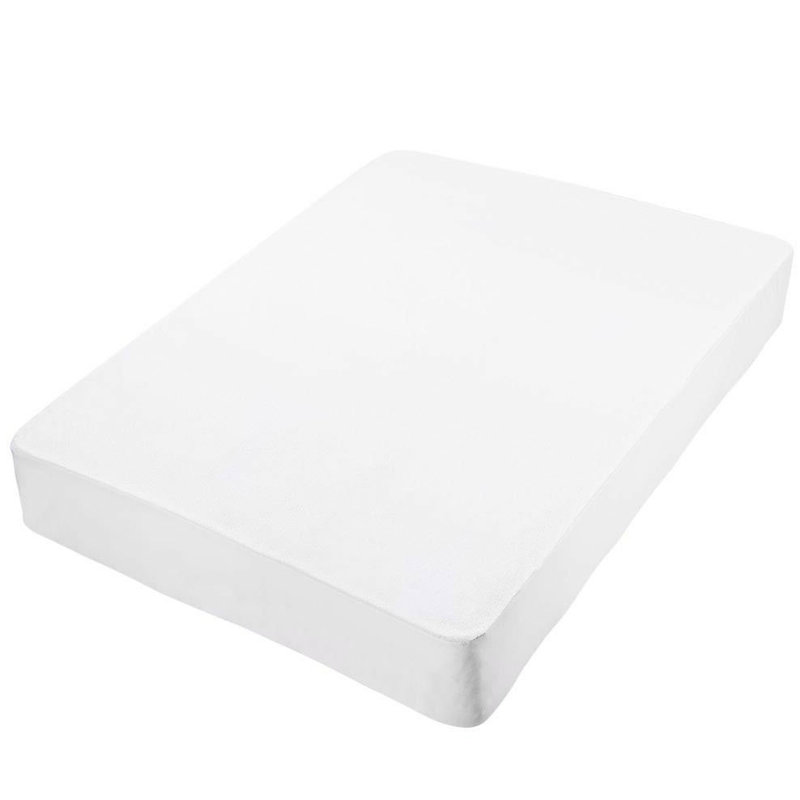 Housse de protection pour matelas imperméable et hypoallergénique, Reine