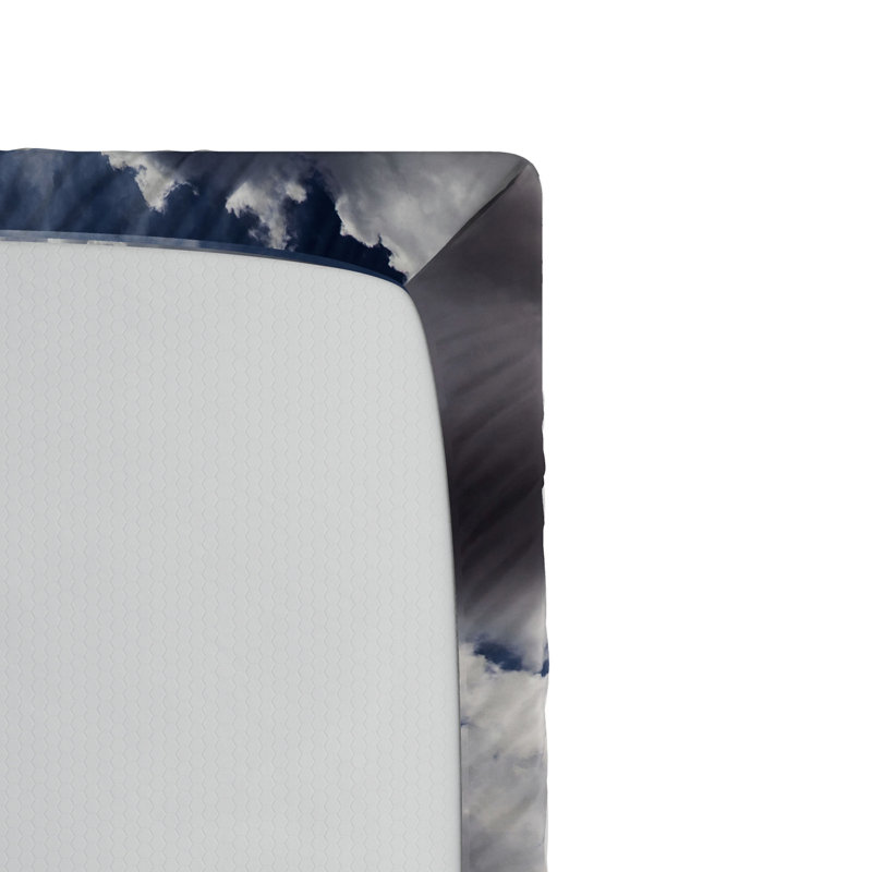 Microfiber Fitted Sheet, Twin Fitted Sheet