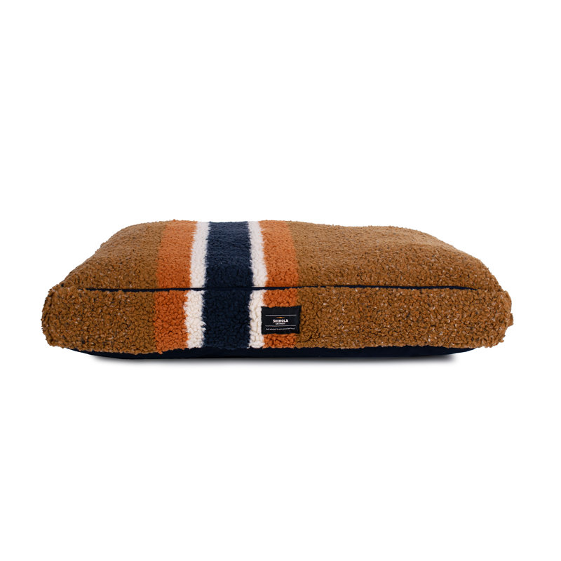Napper Pillow Dog Bed, Small (28" W x 20" D x 5" H), Oatmeal