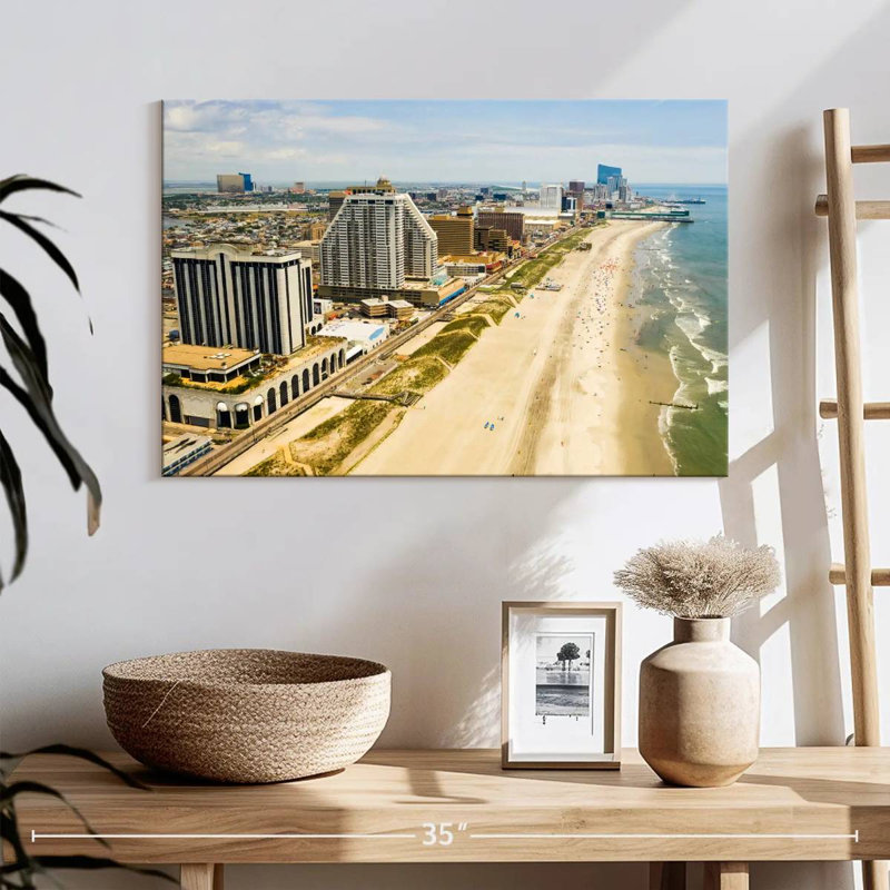 Lynelle, côte d'Atlantic City, H 16 po x l 24 po