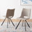 18'' H Leather Upholstered Armchair-698778072