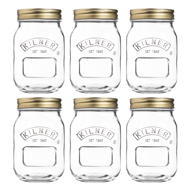 Kilner Regular Mouth Preserve Jar 17 Oz