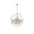 Svante 18-Light Dimmable Globe Chandelier-22858833-22858835