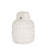 8" White Marble Door Stop