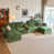 Green Chenille