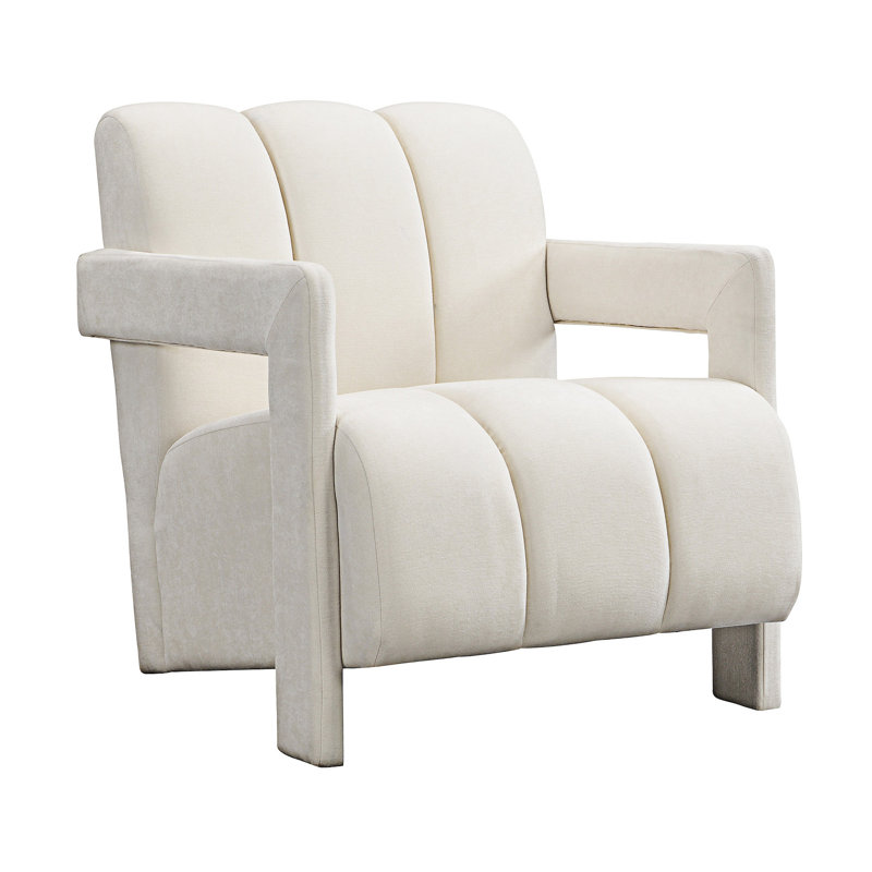 Fauteuil Minimalist, Blanc