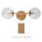 Ledger 2 - Light Dimmable Vanity Light
