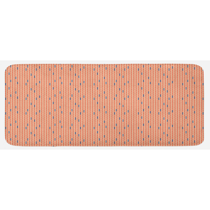 Modern & Contemporary Polyester Kitchen Mat