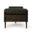 Chaise longue sans accoudoirs touffetée-1304622505