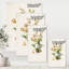 Fleur rétro I - peinture sur toile-59815145-59815146