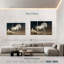 Cheval andalou en mouvement-107993485
