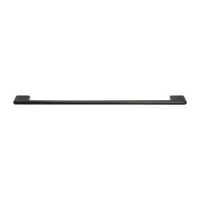 Utopia Alley Taylor Pull Handle - Decorative Cabinet Drop Pull Handles For Cabinets And Drawers - Vintage Cabinet Hardware With Hand Finished Matt Black - Metal Drawer Pull Handle, 12.5" Center To Center (Set Of 10)
