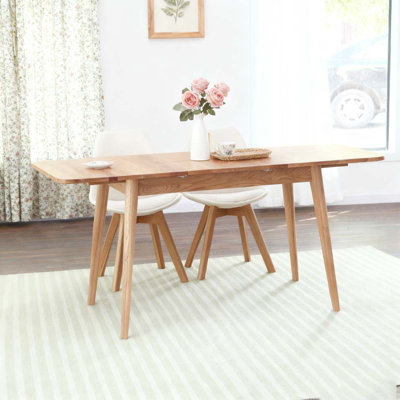 Natural solid oak Dining Tables