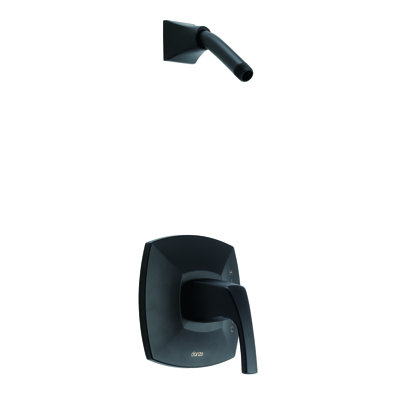 Vaughn 1H Shower Only Trim Kit and Treysta Cartridge Less Showerhead