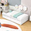 Lit plateforme simple avec tiroirs Comsa-353605286