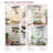 Modern Glass Display Cabinet With Large Drawers-577585377
