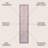 Mariques Classic 2-Stripe Border Washable Light Purple/Dark Purple Rug-1491634105