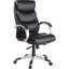  Fauteuil de direction à haut dossier en cuir reconstitué