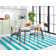 Morabito Hand Woven Cotton Striped Rug