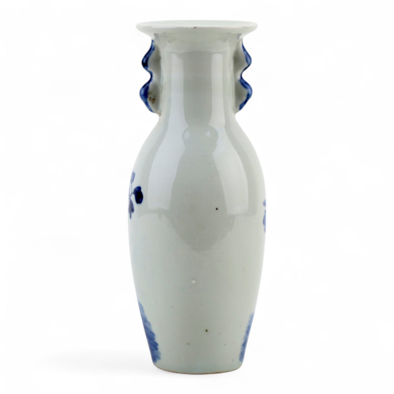 Porcelain Vase Magpie