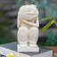 Novica Daydreamer Sandstone Sculpture
