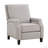 Push Back Reclining Chair Transitional Style-522776854