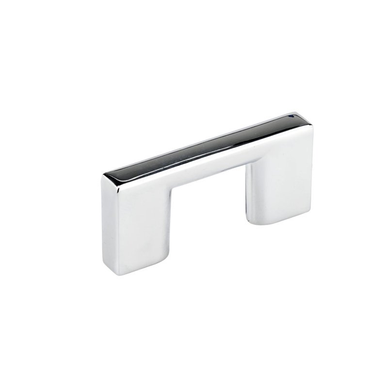 Poignée barre 1 1/4 po Zamak, Chrome