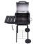 Charbroil American Gourmet 18” Compact Charcoal Grill with Side Shelf