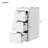 12-Inch Wall Mounted Floating Cabinet With 3 Drawers For Bathroom, Living Room (Vanity Not Included)-1476655376