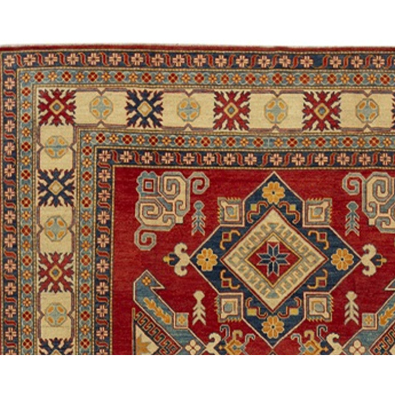 Kazak Wool Area Rug