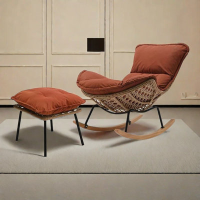 Chaise berçante Casual Light Luxury Home