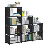 Tanira 10.03'' W Wall Mounted Shelving Unit