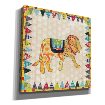«Circus Fun IV» par Courtney Prahl - impression sur toile tendue