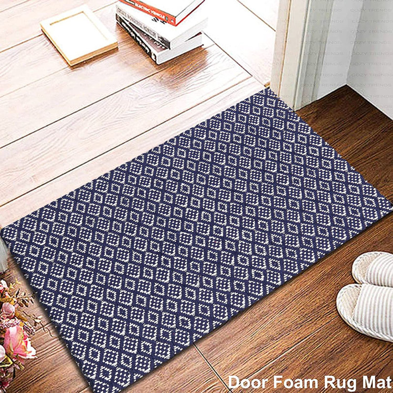 Tapis anti-fatigue Josianne, Bleu marine