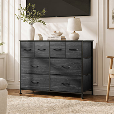 Commode à 8 tiroirs pour chambre Ojaswi