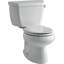 Wellworth® 1.28 GPF Water Efficient Round Two-Piece toilet (Seat Not Included)-10979606-101430092