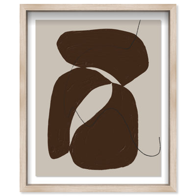Balanced Center Framed Graphic Art