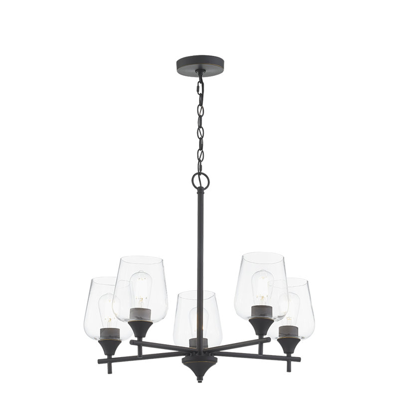 Meredith Chandelier, Bronze