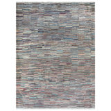 Hand-Knotted High-Quality Multi-Colored Area Rug