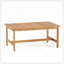 Ensemble de sièges en bois d'acacia exquis avec table élégante pour le plaisir en plein air