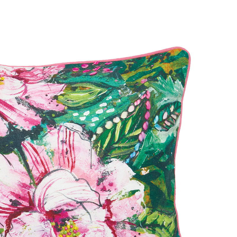 Coussin Peony Spring