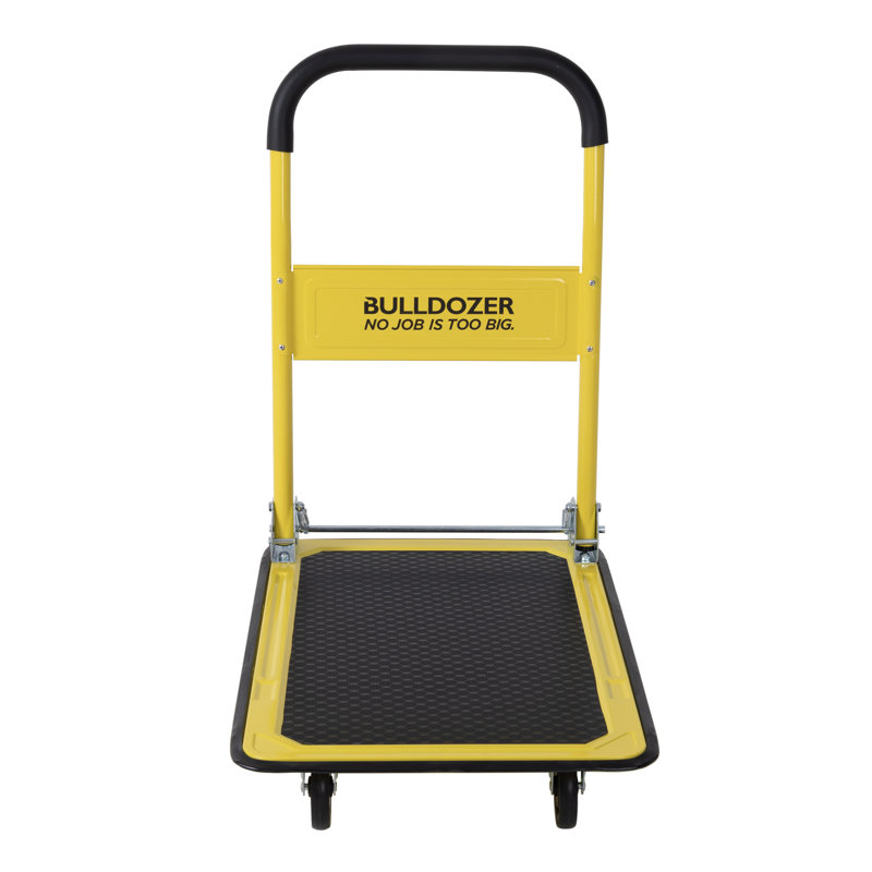 82cm H x 73.5cm W x 47.5cm D 150kg Platform Trolley