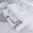 Babajide Bathroom Vanity with Acrylic Top-1722659878