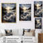 «Ummi Ocean Coastal Essence», reproduction sur toile-884311950-884311927