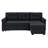 86'' Upholstered Pull-Out Sofa Bed-1467005142