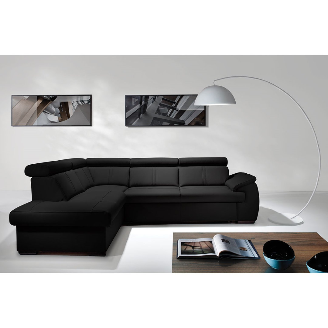 Ecksofa Markwart mit Bettfunktion