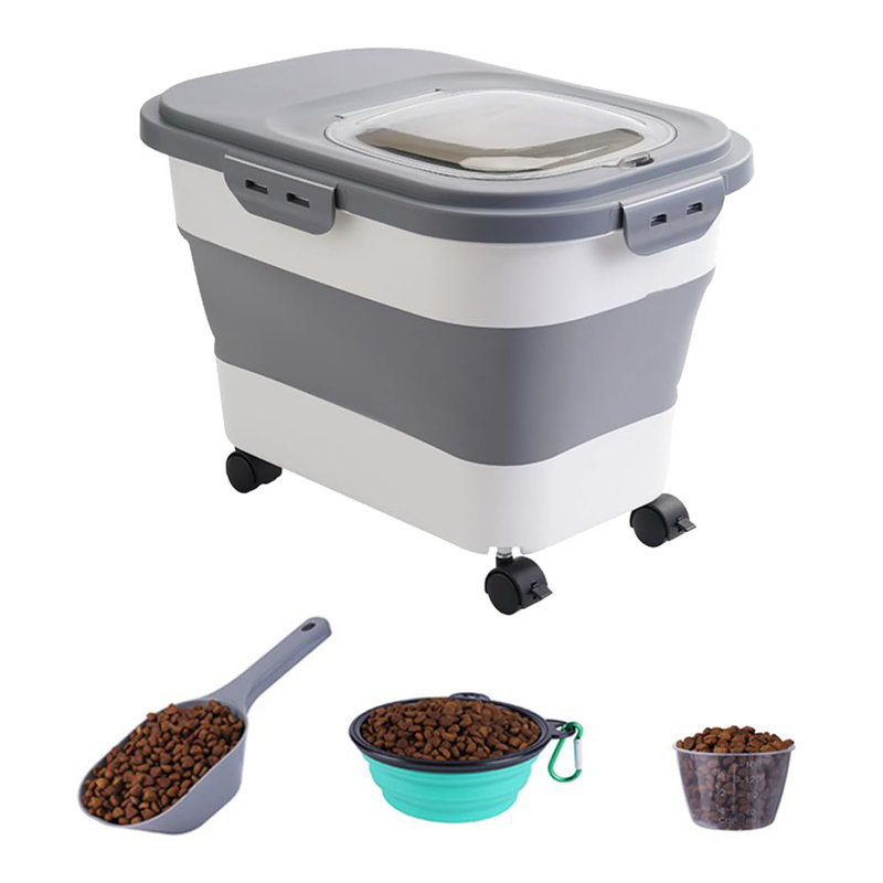 33 lb Housse rabattable, Gris