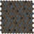 Confetti II Freddo 12 in. x 12 in. Glossy/Matte Glass Wall Tile (10.8 sq. ft./Case)-53641126